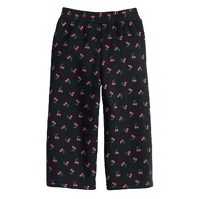 Baby & Toddler Girl Grayson Threads Kids The Label Cherry V-Cut Pants