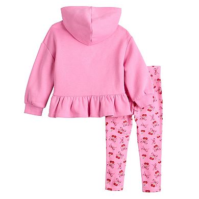 Baby & Toddler Girl Grayson Threads Kids The Label 2-pc. Kindness Hoodie & Legging Set