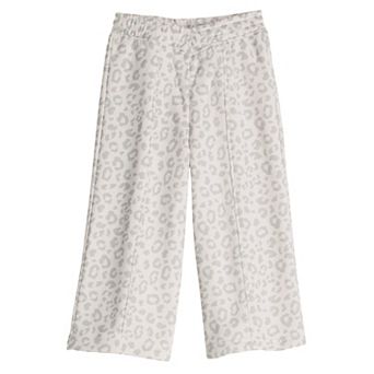 Baby & Toddler Girl Grayson Threads Kids The Label Leopard V-Cut Pants