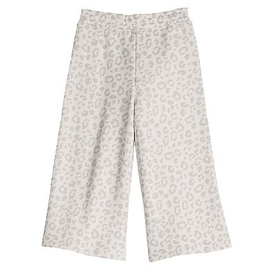 Baby & Toddler Girl Grayson Threads Kids The Label Leopard V-Cut Pants
