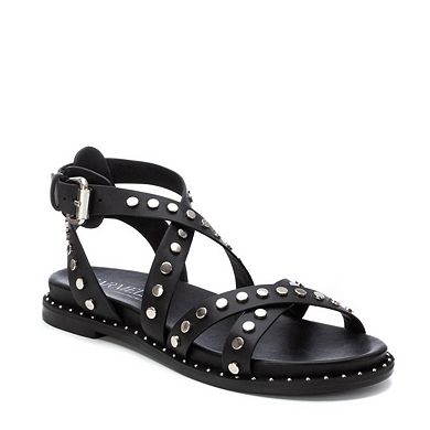 Carmela Leather Women's Fashion Sandals By XTI 162393