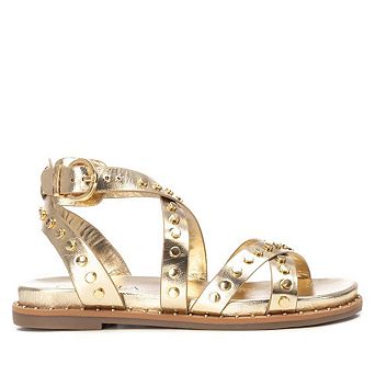 Carmela Leather Women's Fashion Sandals By XTI 162393