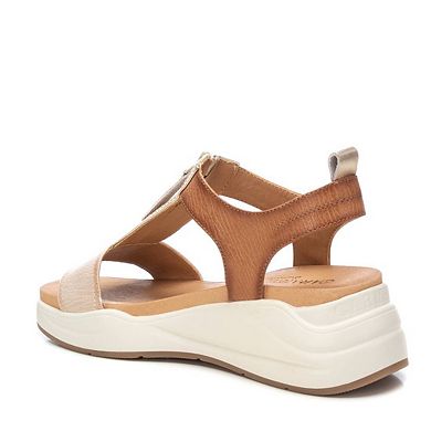 Carmela Leather Women's Casual Sandals by Xti 161550