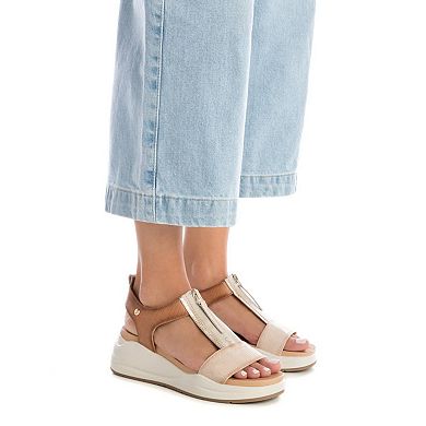 Carmela Leather Women's Casual Sandals by Xti 161550