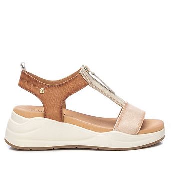 Carmela Leather Women's Casual Sandals by Xti 161550