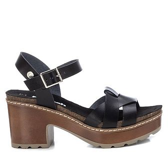 Women's Casual Heeled Platform Sandals By XTI 170786