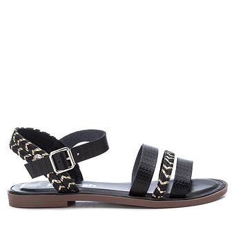 Women's Casual Flat Strappy Sandals By XTI 170807