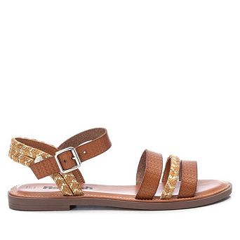 Women's Casual Flat Strappy Sandals By XTI 170807