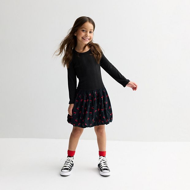 Girls 4-8 Grayson Threads Kids The Label Long Sleeve Dress