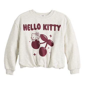 Girls 4-8 Grayson Threads Kids The Label Sanrio Hello Kitty Cherry Graphic Pullover