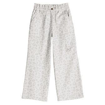 Girls 4-8 Grayson Threads Kids The Label Cheetah Cargo Pants