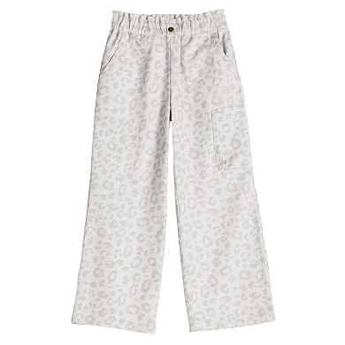 Girls 4-8 Grayson Threads Kids The Label Cheetah Cargo Pants