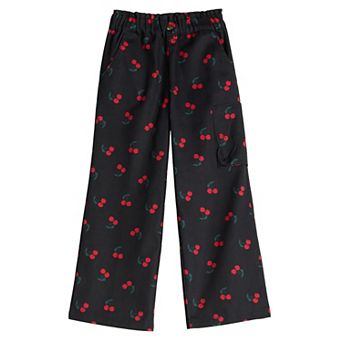 Girls 4-8 Grayson Threads Kids The Label Cherry Cargo Pants