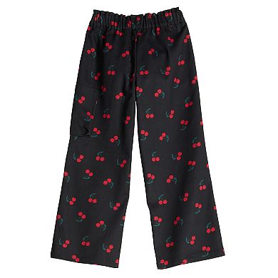 Girls 4-8 Grayson Threads Kids The Label Cherry Cargo Pants