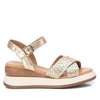 Carmela Leather Women's Casual Sandals by Xti 161391