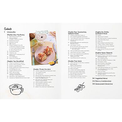 Insight Editions Sookie's Recipe Book: Gilmore Girls Official Cookbook
