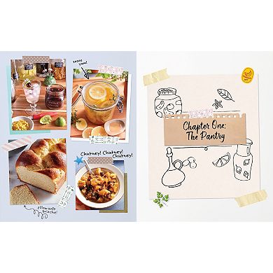 Insight Editions Sookie's Recipe Book: Gilmore Girls Official Cookbook