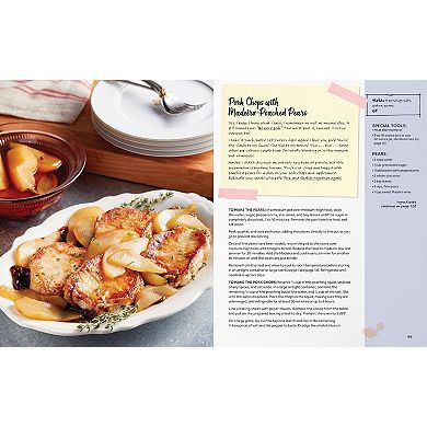 Insight Editions Sookie's Recipe Book: Gilmore Girls Official Cookbook