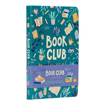 Insight Editions 252-Page Book Club Journal