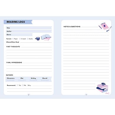 Insight Editions 252-page Book Club Journal