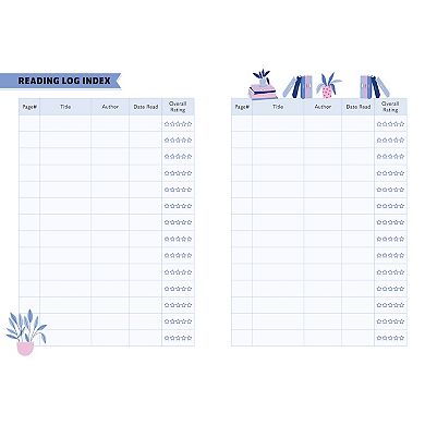 Insight Editions 252-page Book Club Journal