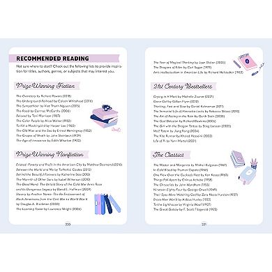 Insight Editions 252-page Book Club Journal