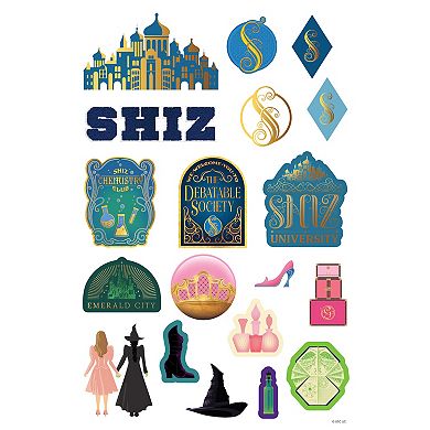Insight Editions Wicked Shiz University Deluxe Stationary Gift Set