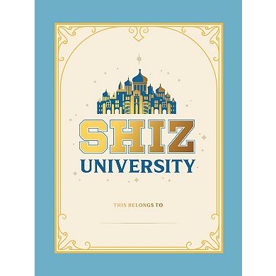 Insight Editions Wicked Shiz University Softcover Notebook