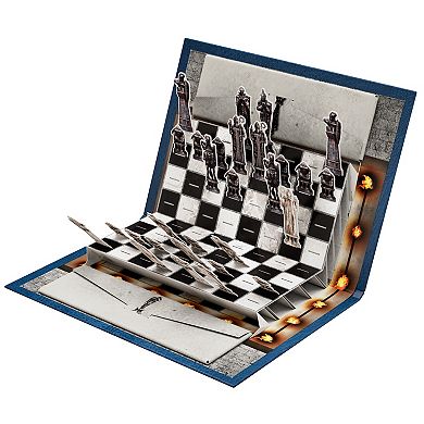Insight Editions Harry Potter Pocket Pop-Up Wizard Chess Set