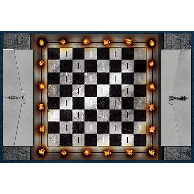 Insight Editions Harry Potter Pocket Pop-Up Wizard Chess Set