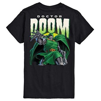 Big & Tall Marvel The Fantastic Four Doctor Doom Graphic Tee