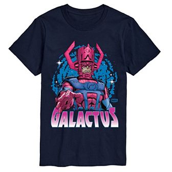 Big & Tall Marvel The Fantastic Four Galactus Portrait Graphic Tee