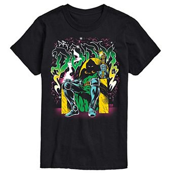 Big & Tall Marvel The Fantastic Four Doctor Doom Metal Graphic Tee