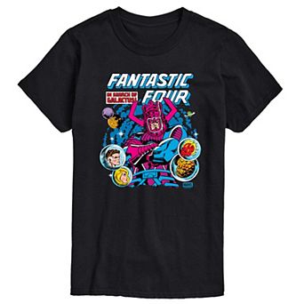 Big & Tall Marvel The Fantastic Four In Search Of Galactus Graphic Tee