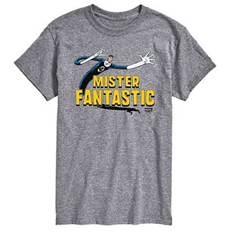 Big & Tall Marvel The Fantastic Four Mister Fantastic Graphic Tee