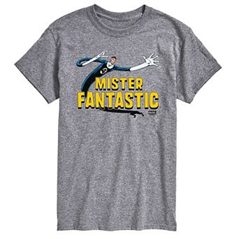Big & Tall Marvel The Fantastic Four Mister Fantastic Graphic Tee