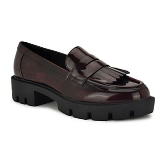 Nine West Missa Women's Slip-On Lug Sole Loafers