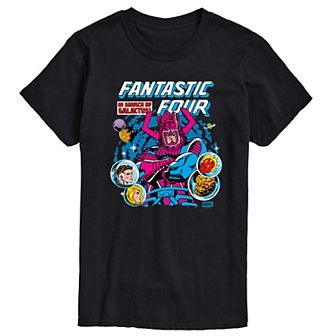 Men's Marvel The Fantastic Four In Search Of Galactus Graphic Tee