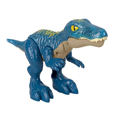 Детские фигурки IMAGINEXT Jurassic World Growl & Glow Baryonyx Dinosaur Toy with Lights & Sounds