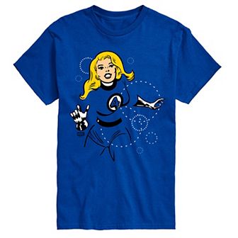 Men's Marvel The Fantastic Four Invisible Woman Graphic Tee