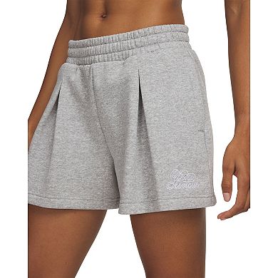 Women's Under Armour Rival Script Shorts