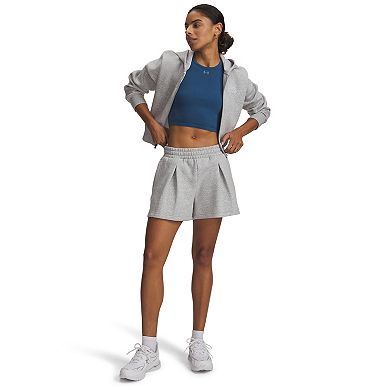 Women's Under Armour Rival Script Shorts