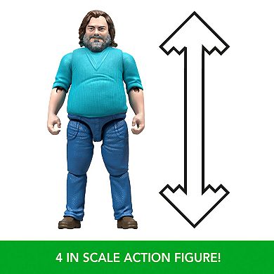 Mattel Minecraft Steve 4-inch Action Figure & Accessories Toy Set