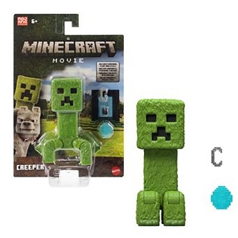 Mattel Minecraft Creeper 4-inch Action Figure & Accessories