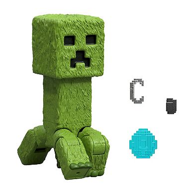 Mattel Minecraft Creeper 4-inch Action Figure & Accessories