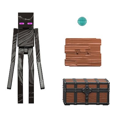 Mattel Minecraft Enderman Action Figure & Accessories Toy Set