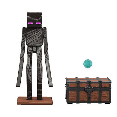 Mattel Minecraft Enderman Action Figure & Accessories Toy Set
