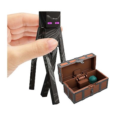 Mattel Minecraft Enderman Action Figure & Accessories Toy Set