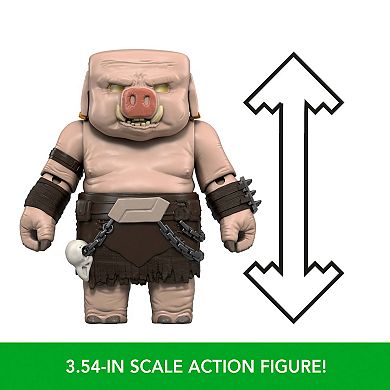 Mattel Minecraft Piglin Warrior Action Figure with Accessories
