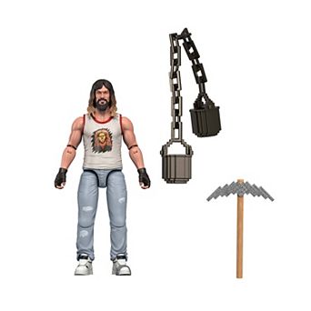 Mattel Minecraft Garrett Action Figure & Accessories Toy Set Inspired by Movie